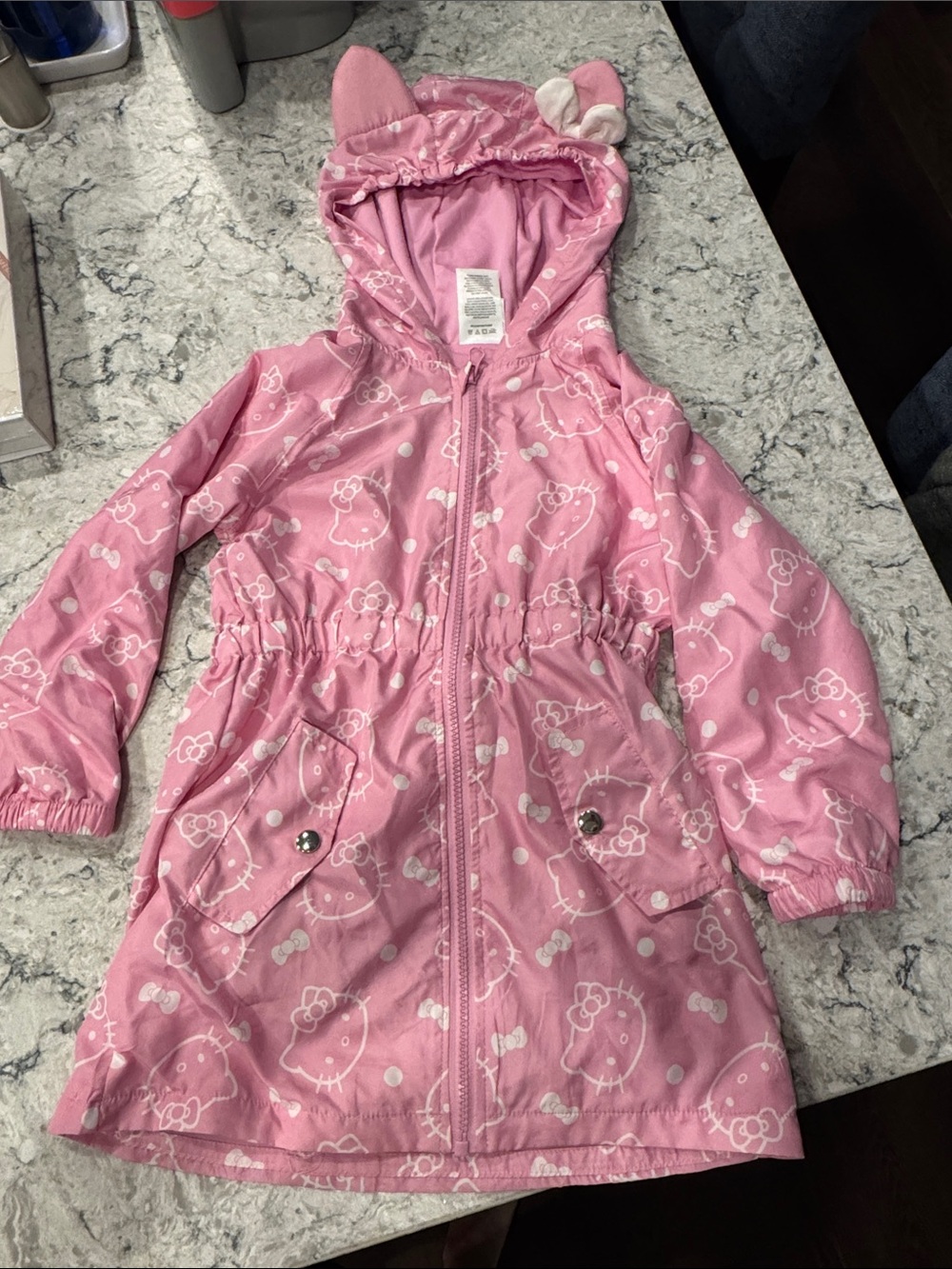 Hello Kitty Hooded wind breaker